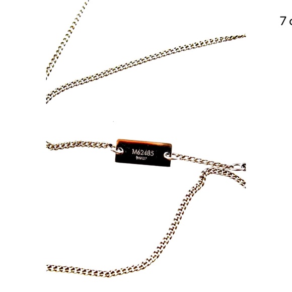 🔥🔥NWT”🔥🔥LOUIS VUITTON”🔥🔥STERLING SILVER NECKLACE🔥🔥 - Picture 8 of 9